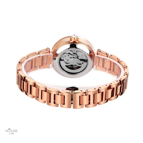 Montre féminine squelette, style raffiné et chic