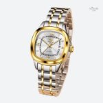 Montre femme Tonneau, design raffiné et mécanique