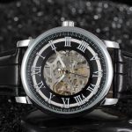Bijou horloger pour homme, montre mécanique au look sophistiqué