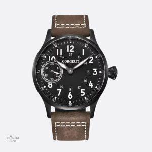 Montre aviateur mécanique homme, remontage manuel