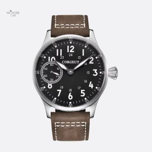 Montre homme style aviateur, design classique