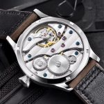 Accessoire aviateur pour homme, montre manuelle