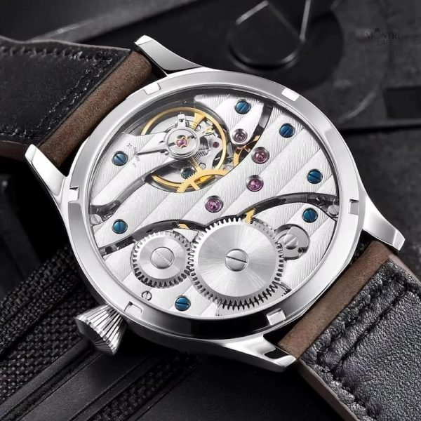 Accessoire aviateur pour homme, montre manuelle