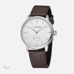 Montre Mécanique Homme Cuir, Remontage Manuel