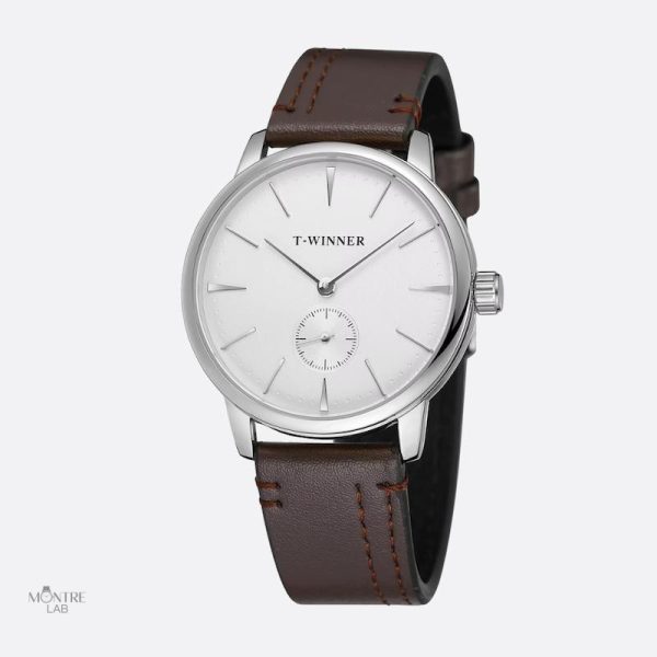 montre-mecanique-homme-bracelet-cuir-remontage-manuel-1 Montre Mécanique Homme Cuir, Remontage Manuel