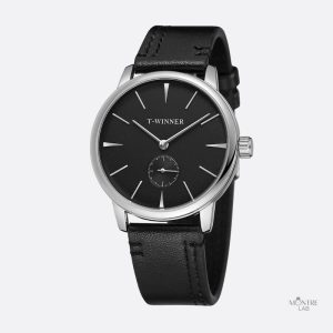Montre Homme Bracelet Cuir, Style Classique