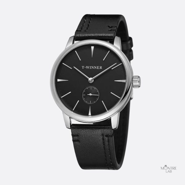 Montre Homme Bracelet Cuir, Style Classique