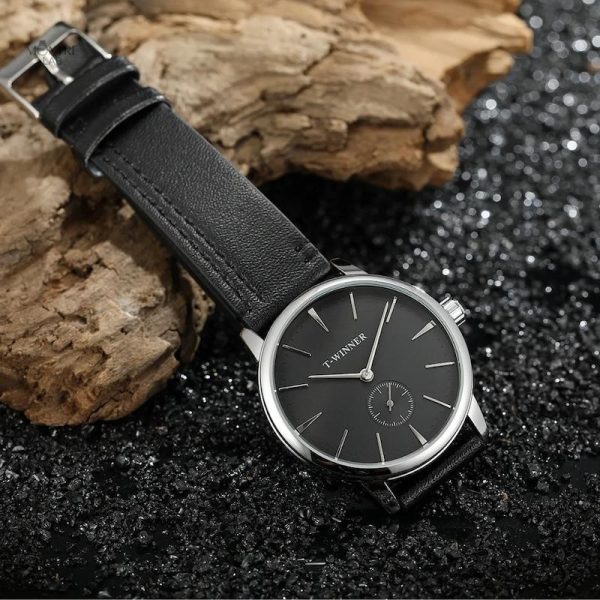 Montre Mécanique Artisanale pour Homme
