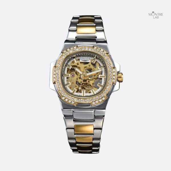 montre-mecanique-squelette-homme-en-acier-inoxydable-1 Montre squelette homme en acier inoxydable