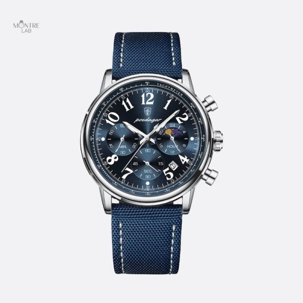montre-militaire-chronographe-homme-avec-bracelet-nylon-1 Montre militaire chronographe homme avec bracelet nylon