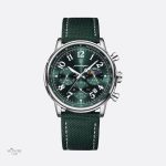 Chronographe homme avec bracelet en nylon robuste