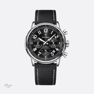 Montre militaire pour homme, design fonctionnel et élégant