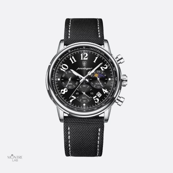 Montre militaire pour homme, design fonctionnel et élégant