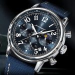 Montre chronographe homme, performance et style militaire