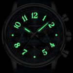 Design pratique et résistant, montre militaire homme