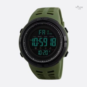 Montre militaire digitale homme 50MM