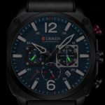 Accessoire homme : montre militaire avec chronographe