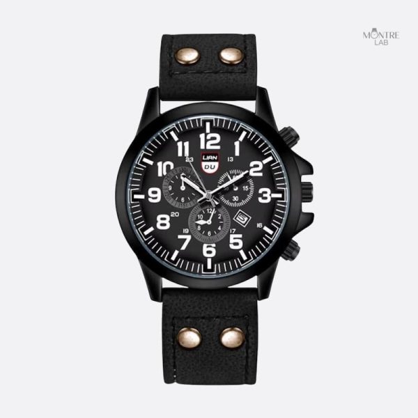 montre-militaire-homme-quartz-avec-bracelet-cuir-1 Montre militaire homme quartz avec bracelet cuir