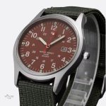 Montre à quartz pour une précision optimale