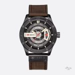 Montre militaire homme quartz étanche 45 mm