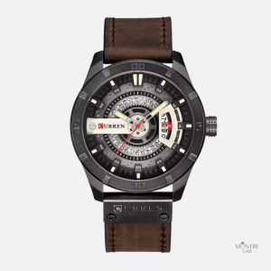 Montre militaire homme quartz étanche 45 mm