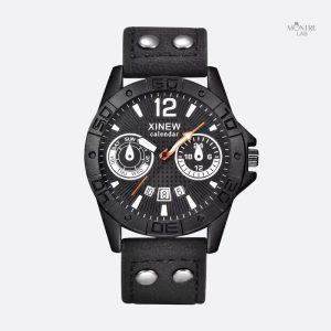 Accessoire tendance pour homme, montre militaire quartz