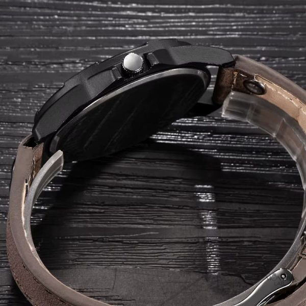 Élégance et fonctionnalité, montre militaire pour homme