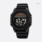 Montre Solaire Numérique Chronographe pour Homme