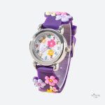 Accessoire d'apprentissage pour enfants, design floral