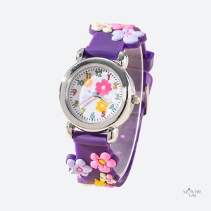 Accessoire d'apprentissage pour enfants, design floral