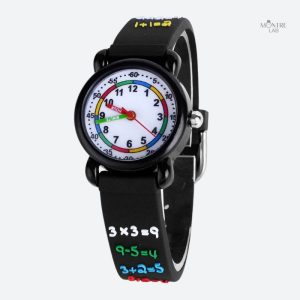 Montre éducative pour enfant - Lecture facile