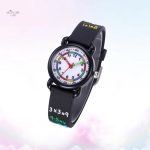 Montre enfant avec affichage simplifié