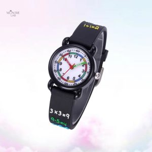 Montre enfant avec affichage simplifié