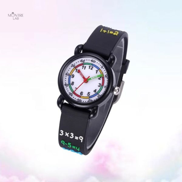 Montre enfant avec affichage simplifié