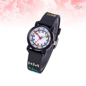 Éveil ludique grâce à une montre facile à lire