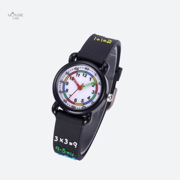 Montre animée pour encourager l'apprentissage
