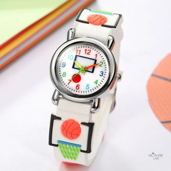 Montre pédagogique pour apprendre l'heure en s'amusant