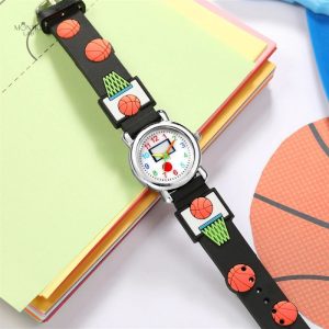 Accessoire éducatif pour jeunes amoureux du basket