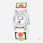 Montre colorée pour enfant, idéale pour les fans de basket
