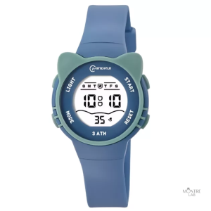 Montre éducative enfant oreilles de chat