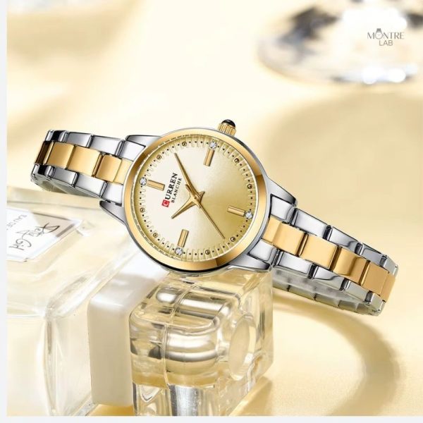 Montre raffinée pour un look moderne et féminin