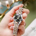Quartz bicolore, mélange de sophistication et de style