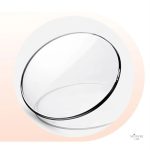 Style moderne : montre pour femme en métal argenté
