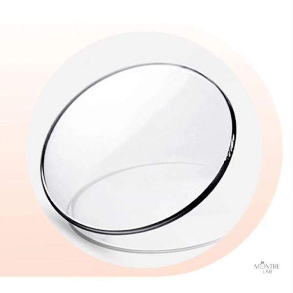 Style moderne : montre pour femme en métal argenté