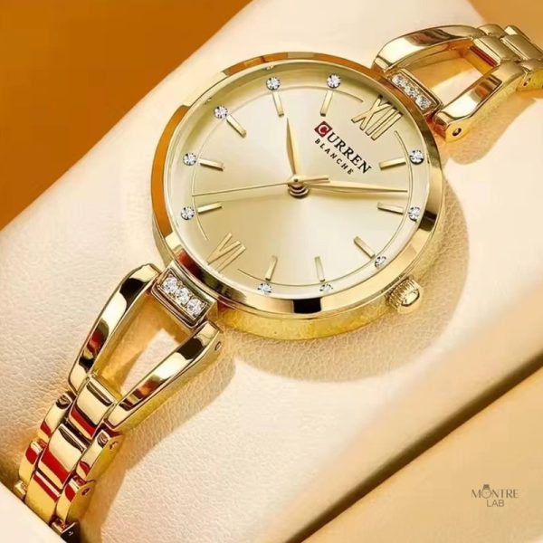 Bijou pratique : montre quartz pour femme