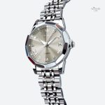 Montre quartz femme scintillante en métal