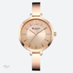 Montre femme au style minimaliste, quartz et design simple