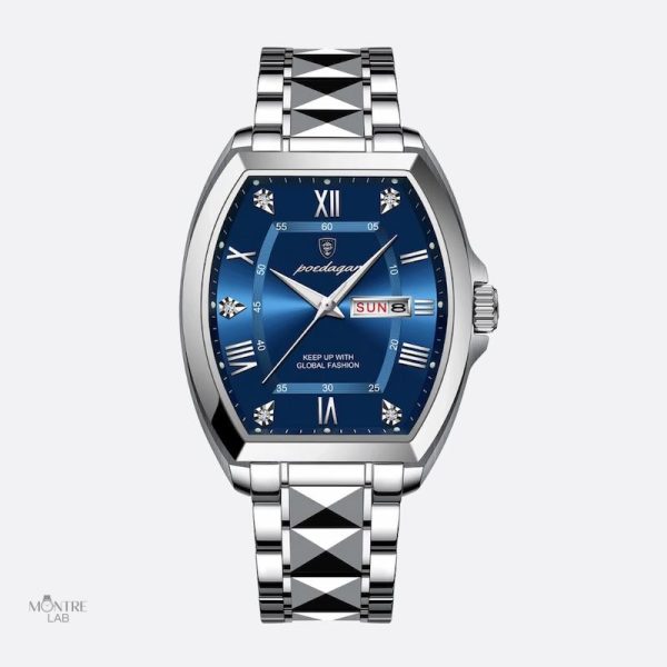 montre-quartz-homme-design-tonneau-1 Montre Quartz Homme Design Tonneau