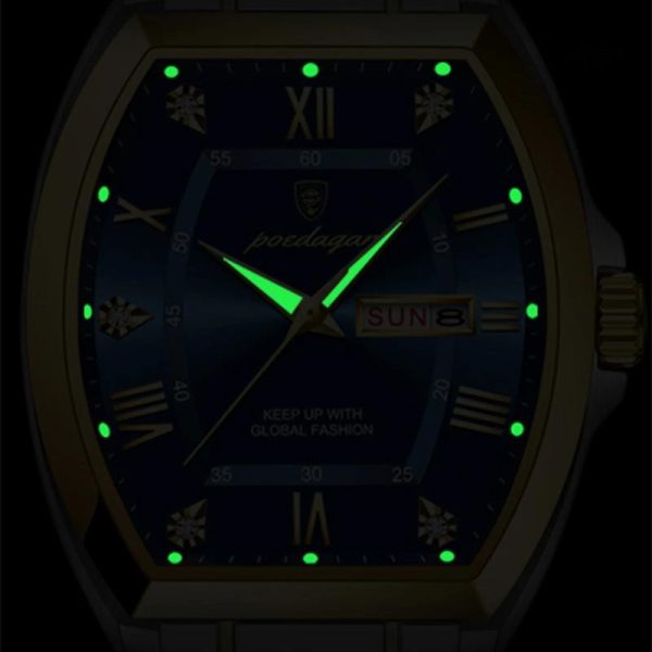 Montre quartz design pour un look masculin sophistiqué