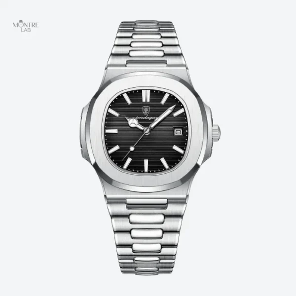 Montre élégante pour homme au style raffiné